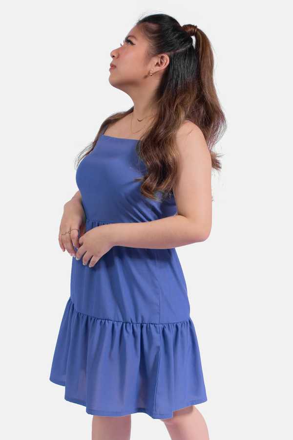 Spaghetti Strap Dress - Skye
