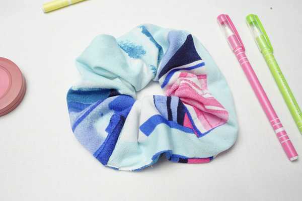 Scrunchie - Sky