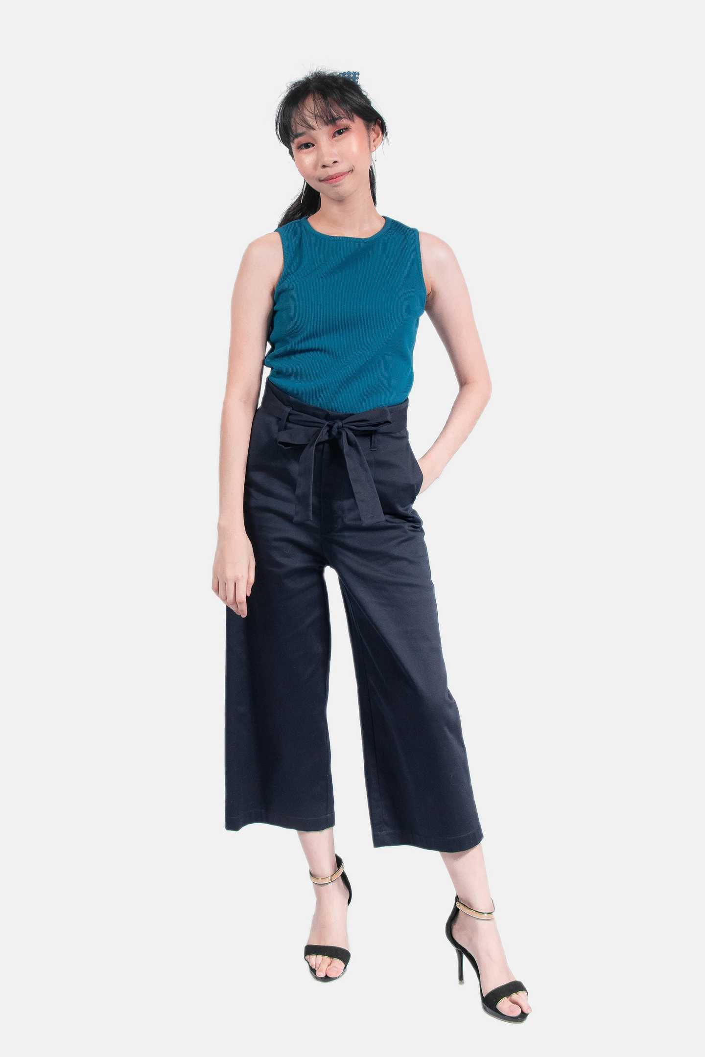 Culotte Pants - Midnight