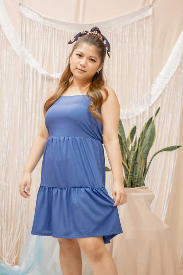 Spaghetti Strap Dress - Skye