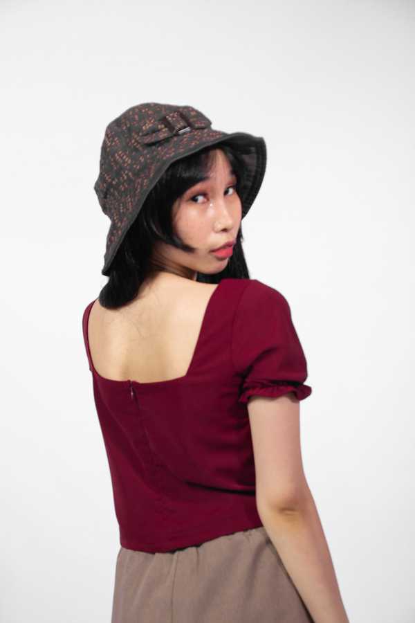 Sweetheart Crop Top - Azalea