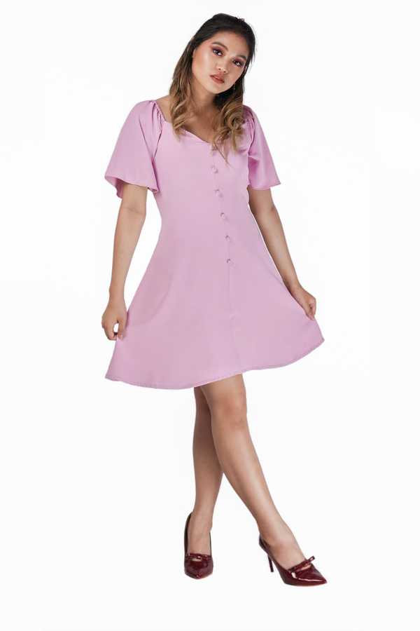 Sweetheart Dress - Dahlia