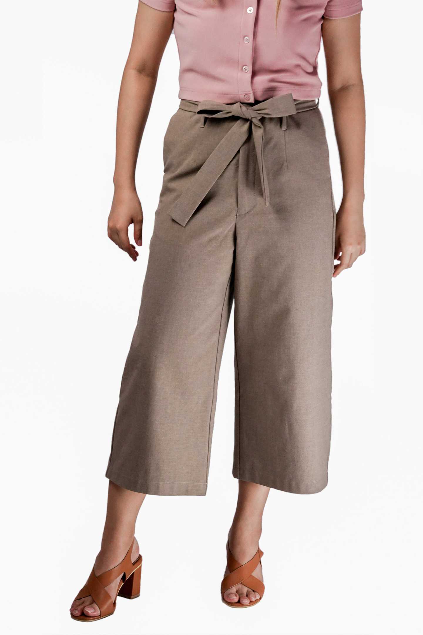 Culotte Pants - Midnight