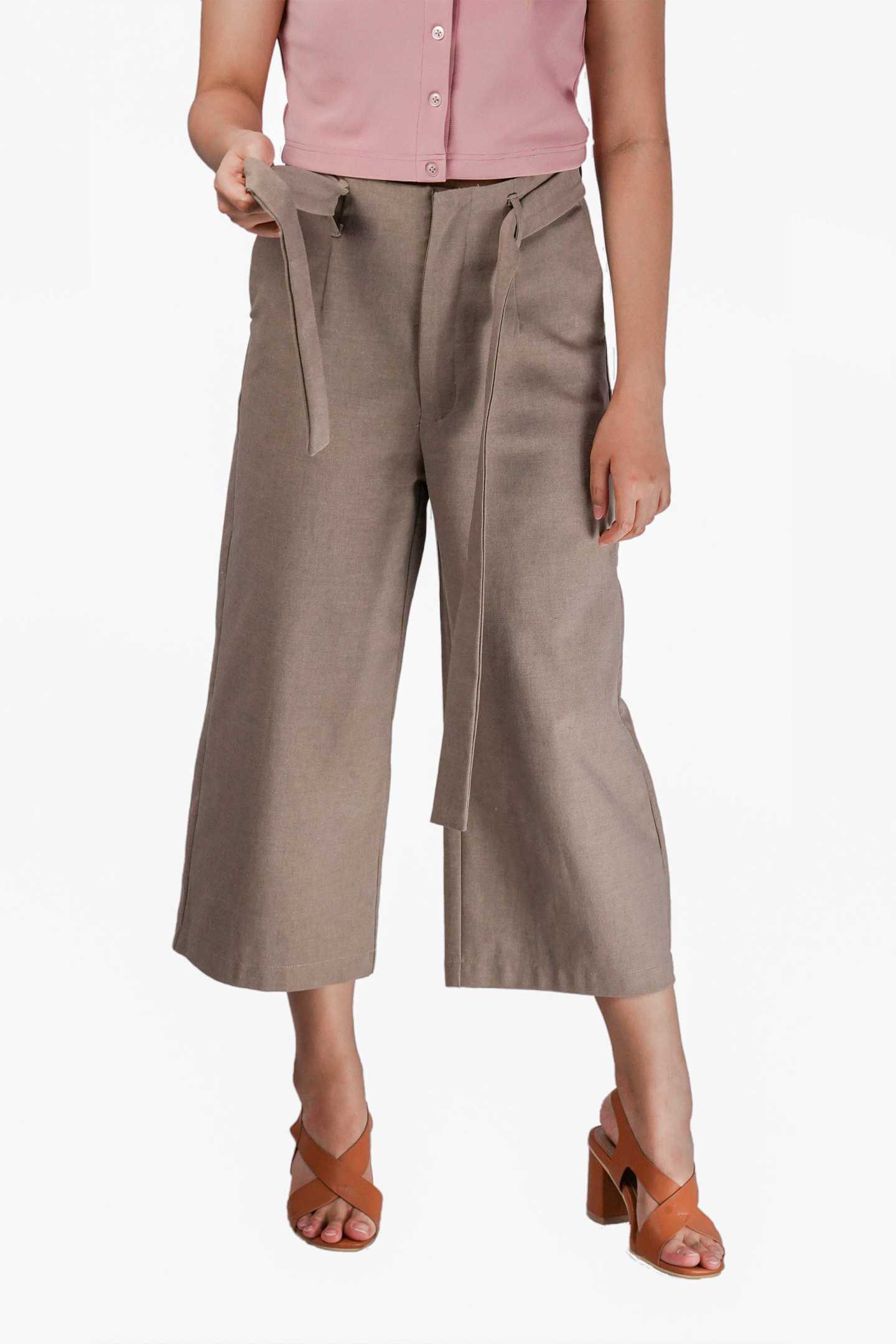 Culotte Pants - Midnight