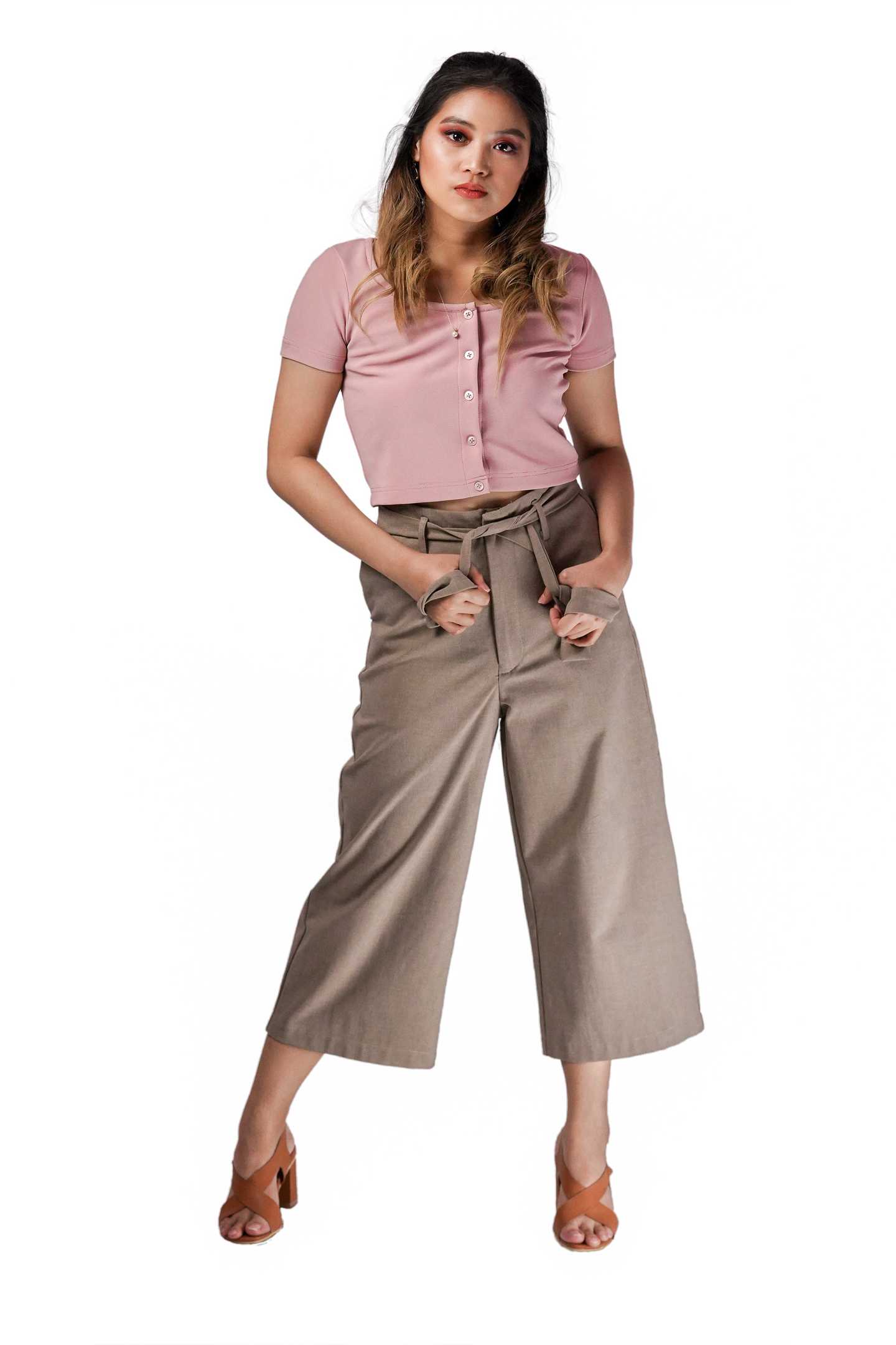 Culotte Pants - Midnight
