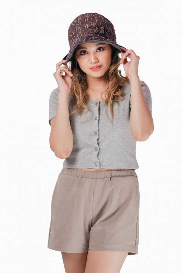 Garterized Shorts - Sandstorm