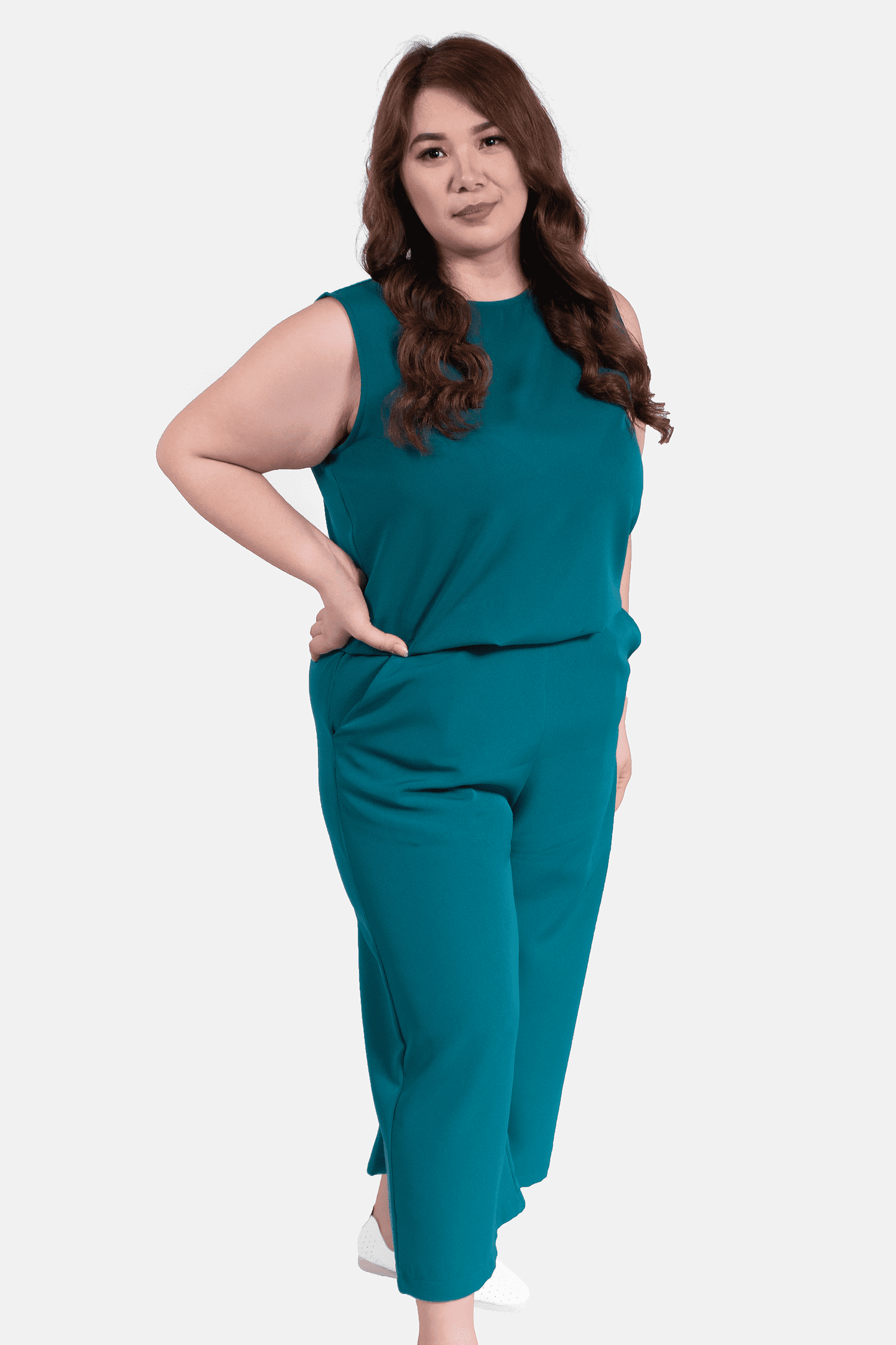 Short Sleeve Jumpsuit