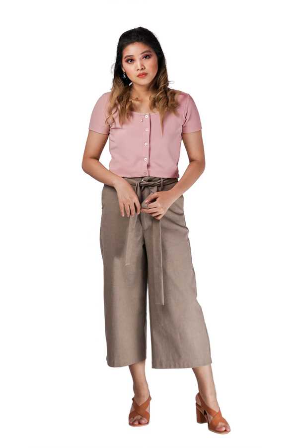 Culotte Pants - Midnight - Sandstorm