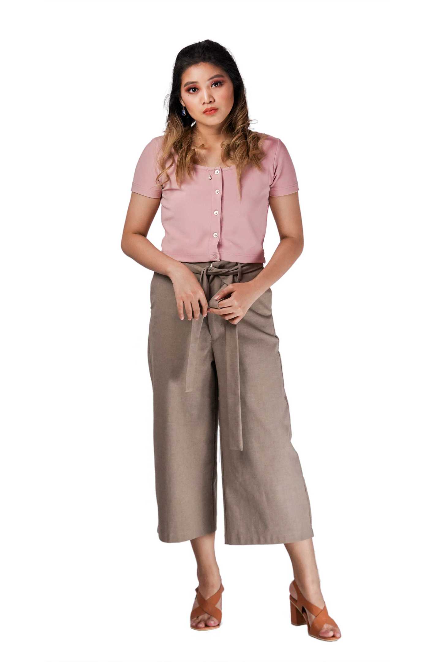Culotte Pants - Midnight