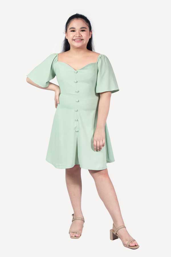 Sweetheart Dress - Meadow