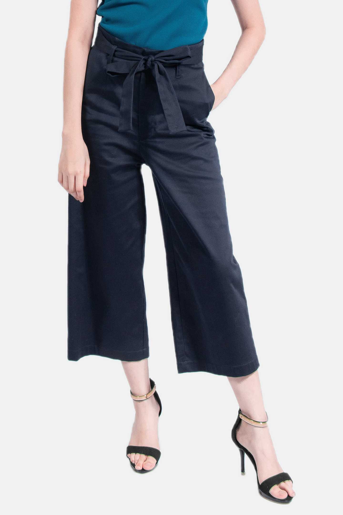 Culotte Pants - Midnight