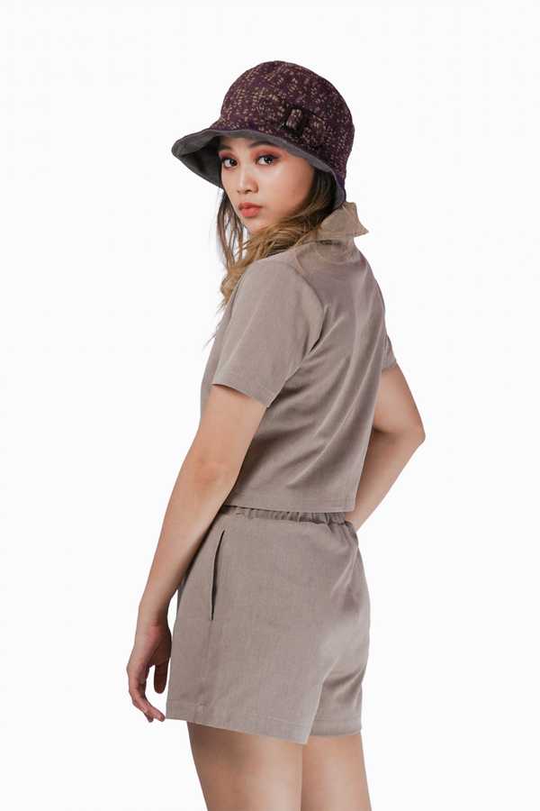 Button Down Polo - Sandstorm