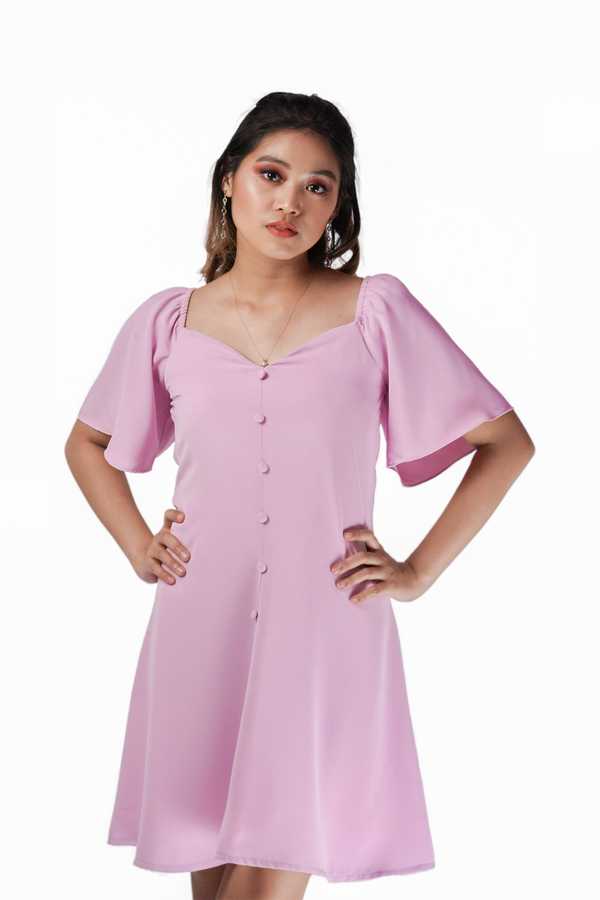 Sweetheart Dress - Dahlia