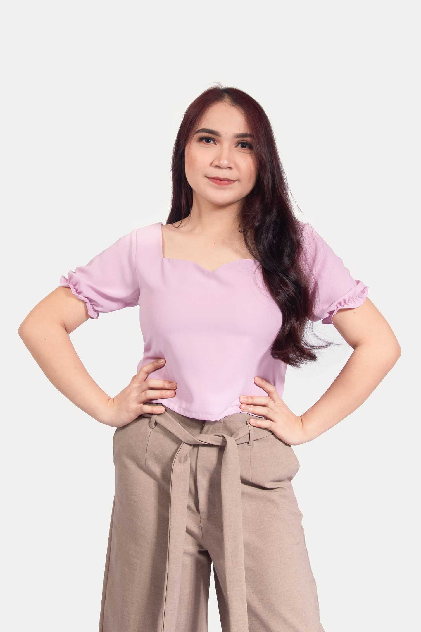 Sweetheart Crop Top